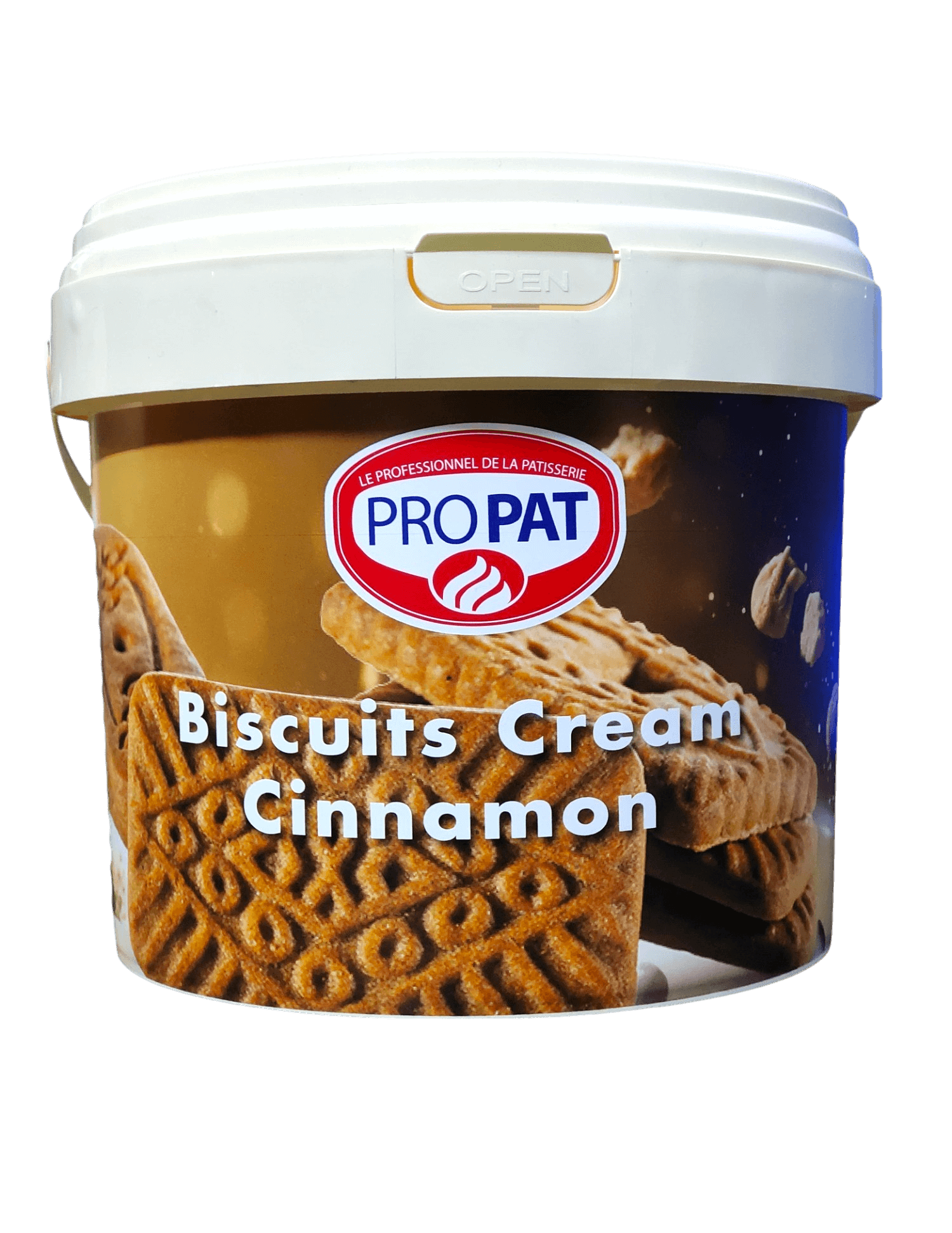 Crème Biscuit